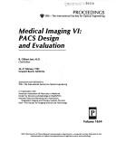Cover of: Medical imaging VI. | 