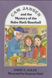 Cover of: Cam Jansen and the mystery of the Babe Ruth baseball