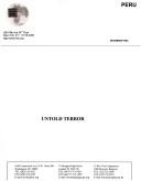 Cover of Untold terror