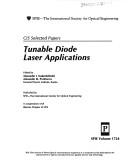 Cover of: Tunable diode laser applications: CIS selected papers