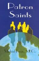 Cover of: Patron saints by Michael Freze