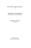 Piano stories by Felisberto Hernández