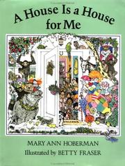 Cover of: A house is a house for me by Mary Ann Hoberman
