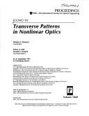 Cover of: Transverse patterns in nonlinear optics by ICONO '91 (1991 Saint Petersburg, Russia)