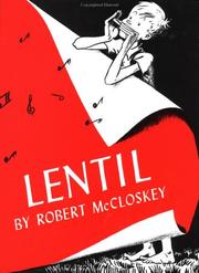 Cover of: Lentil (Viking Kestrel Picture Books) | Robert McCloskey