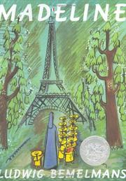 Cover of: Madeline,  Reissue of 1939 edition by Ludwig Bemelmans