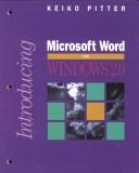 Cover of: Introducing Microsoft Word for Windows 2.0 by Keiko Pitter