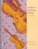 Cover of: Guide to teaching strings | Norman Lamb