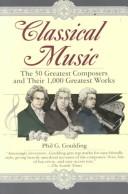 Cover of: Classical music by Phil G. Goulding