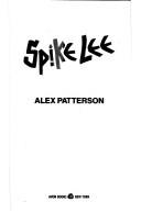 Cover of: Spike Lee by Alex Patterson, Alex Patterson