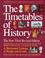 Cover of: The timetables of history
