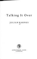 Cover of: Talking it over