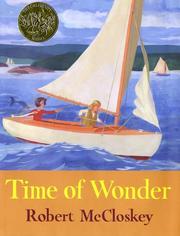 Cover of: Time of Wonder (Viking Kestrel Picture Books) | Robert McCloskey