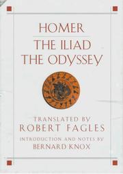 Odyssey, The/Iliad, The boxed set