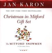 Cover of: Christmas in Mitford Gift Set by Jan Karon