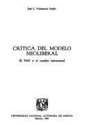 Cover of: Crítica del modelo neoliberal: el FMI y el cambio estructural