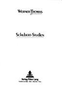 Cover of: Schubert-Studien