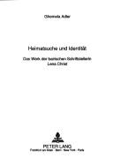 Cover of: Heimatsuche und Identität by Ghemela Adler