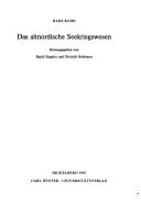 Cover of: Das altnordische Seekriegswesen
