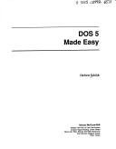 Cover of: DOS 5 made easy