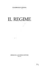 Cover of: Il regime by Giampaolo Pansa