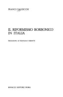 Cover of: Il riformismo borbonico in Italia