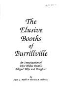 The elusive Booths of Burrillville by Joyce G. Knibb