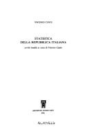 Cover of: Statistica della Repubblica italiana