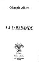 Cover of: La sarabande