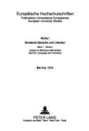 Cover of: Die Ableitung von Verben aus Substantiven in biblischen und nichtbiblischen Texten des Frühneuhochdeutschen: ein vergleichende Untersuchung von Texten des 14. bis 17. Jahrhunderts