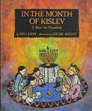 Cover of: In the month of Kislev: a story for Hanukkah