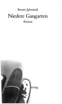 Cover of: Niedere Gangarten: Roman