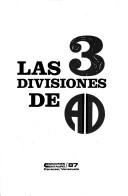 Cover of: Las 3 divisiones de AD