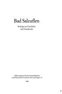 Cover of: Bad Salzuflen: Beiträge aus Geschichte und Naturkunde
