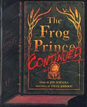 Cover of: The frog prince, continued