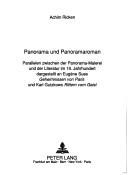 Panorama und Panoramaroman by Achim Ricken