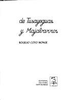 Cover of: De Tusayeguas y Majabarros