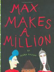 Cover of: Max makes a million