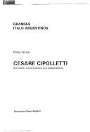 Cover of: Cesare Cipolletti by Paolo Girosi