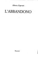 Cover of: L' abbandono