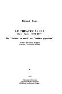 Cover of: Le Théâtre latino-américain: tradition et innovation : actes du colloque international réalisé à Aix-en-Provence du 7 au 9 décembre 1989.