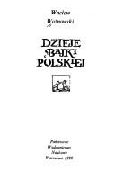 Dzieje bajki polskiej by Wacław Woźnowski