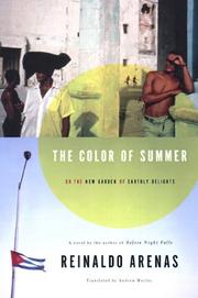 Cover of: The Color of Summer, or the New Garden of Earthly Delights