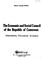 Cover of: The Economic and Social Council of the Republic of Cameroon