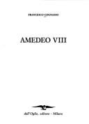 Cover of: Amedeo VIII