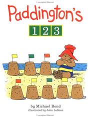 Cover of: Paddington's 1 2 3 by Michael Bond, Michael Bond