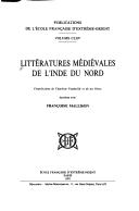 Cover of: Littératures médiévales de l'Inde du Nord