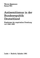 Antisemitismus in der Bundesrepublik Deutschland