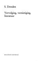 Cover of: Vervolging, vernietiging, literatuur