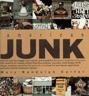 Cover of: American junk by Mary Randolph Carter